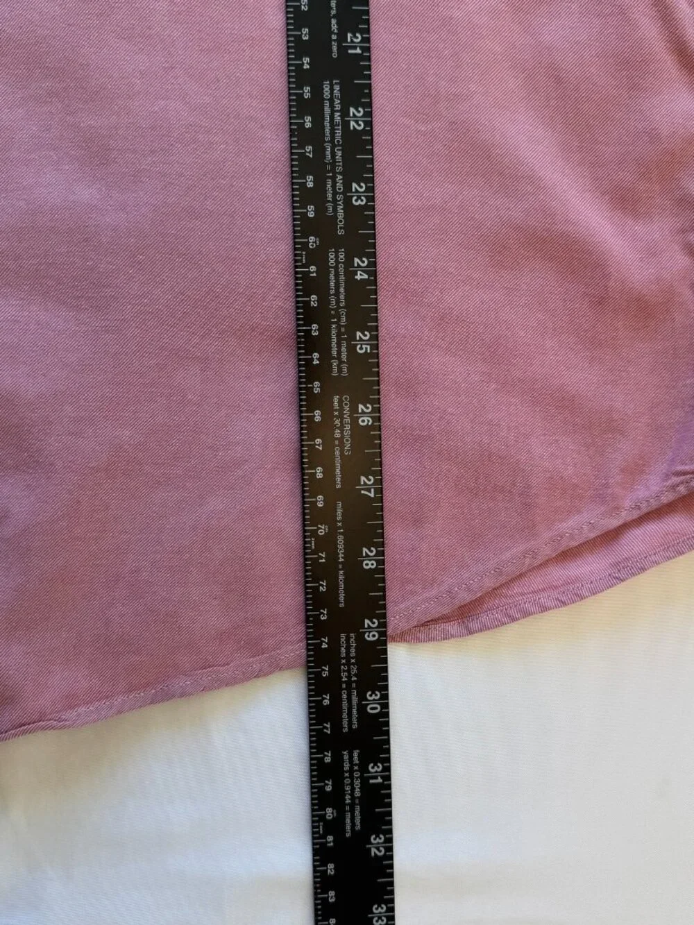 J.Crew Men Large Pink Button Down Shirt Cotton Twill Long Sleeve Flap Pocket